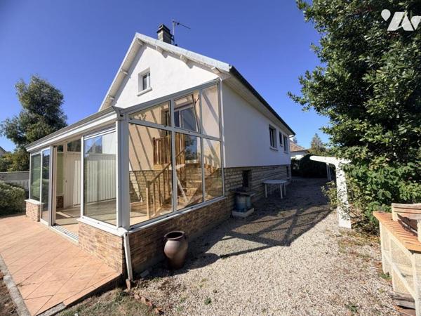 Maison de plain pied Ifs 