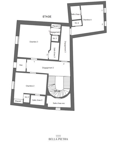 Aubord (30620) Maison de Maître 245 m² – 4 Suites – 15' de Nimes