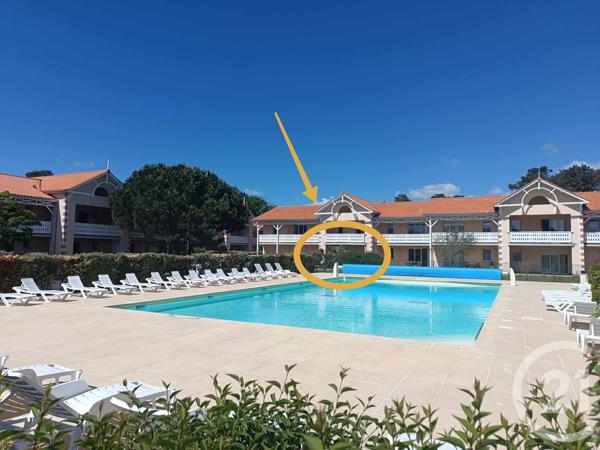 Appartement T3 à vendre  3 pièces - 38,40 m2 SOULAC SUR MER - 33