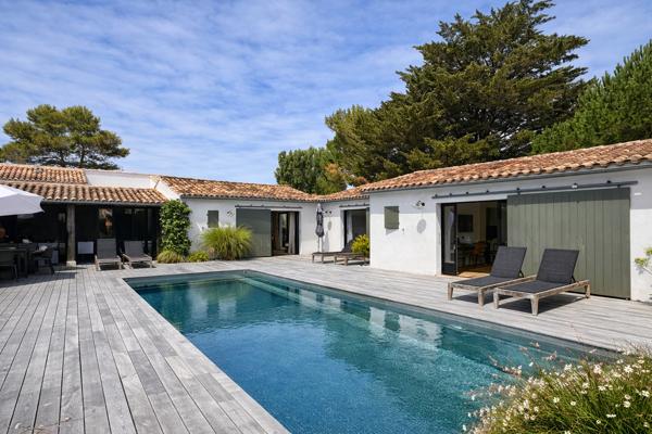 Maison Le Bois Plage En Re 7 pièce(s)