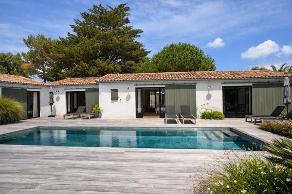 Maison Le Bois Plage En Re 7 pièce(s)