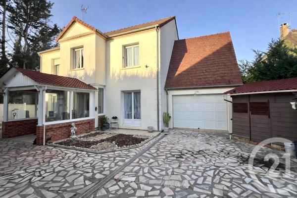Maison à vendre  6 pièces - 150,36 m2 ST OUEN L AUMONE - 95
