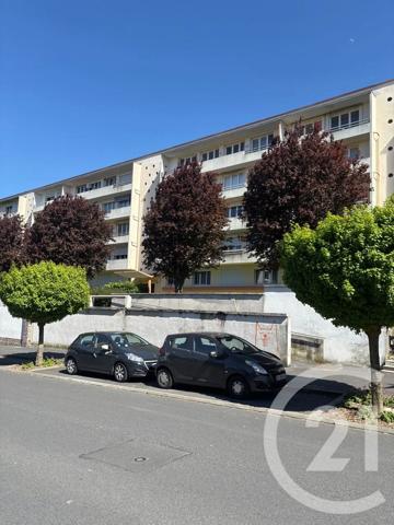 Appartement à vendre  4 pièces - 89,07 m 2   ST QUENTIN  - 02