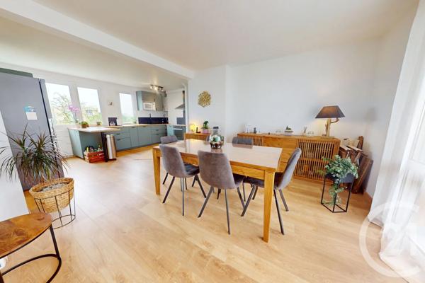 Appartement à vendre  4 pièces - 89,07 m 2   ST QUENTIN  - 02