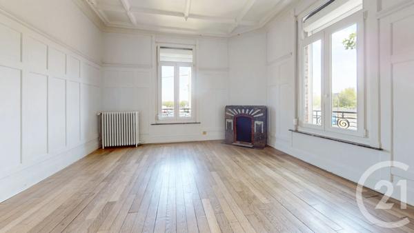Appartement à vendre  4 pièces - 89,07 m 2   ST QUENTIN  - 02