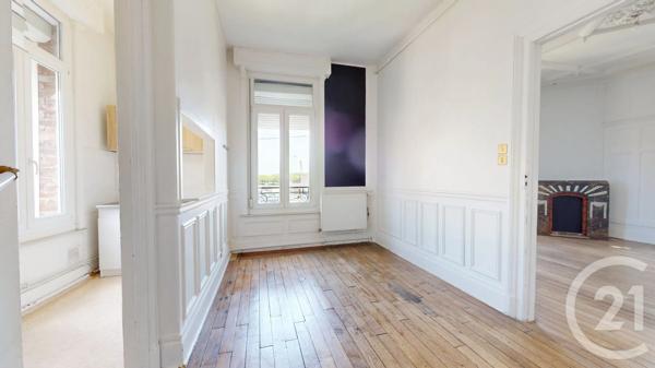 Appartement à vendre  4 pièces - 89,07 m 2   ST QUENTIN  - 02