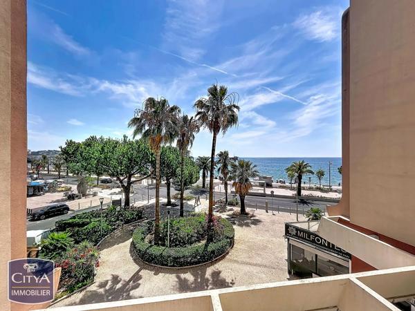 Appartement à vendre 1 pièce 26.54m² Fréjus (83600)
