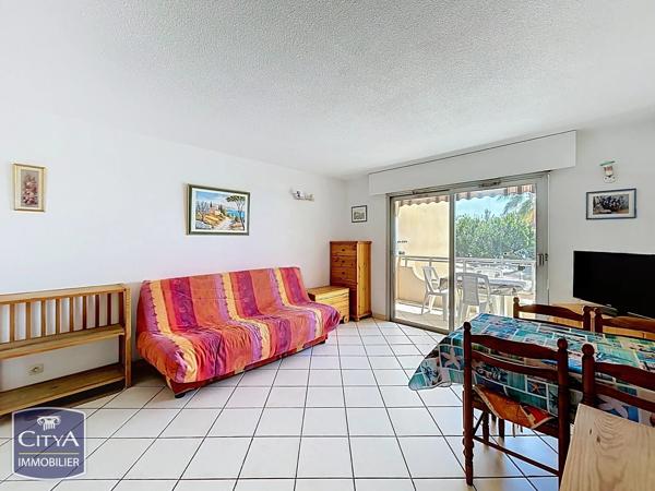 Appartement à vendre 1 pièce 26.54m² Fréjus (83600)