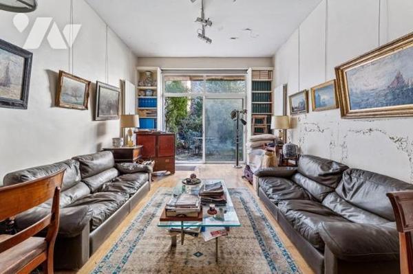 Neuilly-sur-Seine – Place de Bagatelle | Duplex avec terrasse – Esprit Atelier d’Artiste