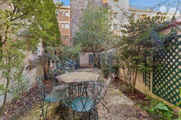 Neuilly-sur-Seine – Place de Bagatelle | Duplex avec terrasse – Esprit Atelier d’Artiste