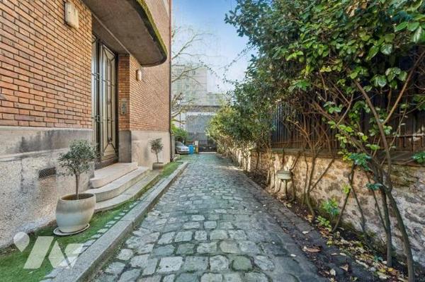 Neuilly-sur-Seine – Place de Bagatelle | Duplex avec terrasse – Esprit Atelier d’Artiste