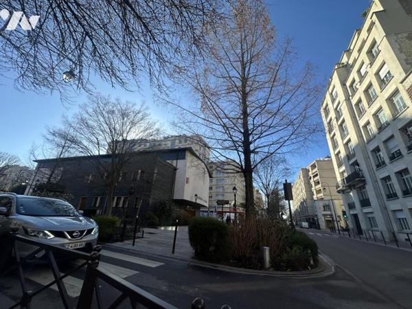 Neuilly-sur-Seine – Place de Bagatelle | Duplex avec terrasse – Esprit Atelier d’Artiste