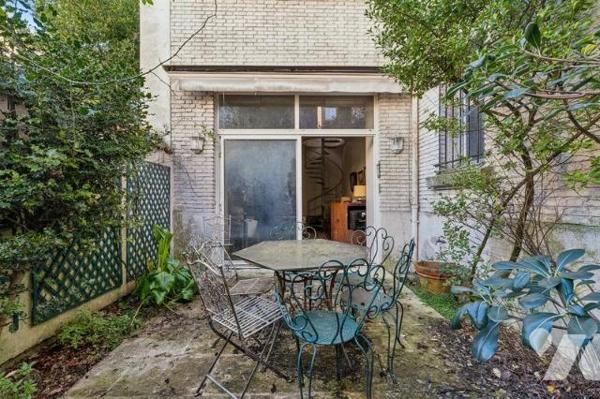 Neuilly-sur-Seine – Place de Bagatelle | Duplex avec terrasse – Esprit Atelier d’Artiste