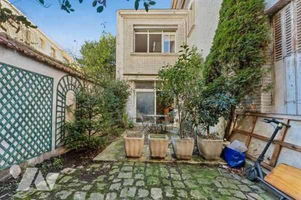 Neuilly-sur-Seine – Place de Bagatelle | Duplex avec terrasse – Esprit Atelier d’Artiste