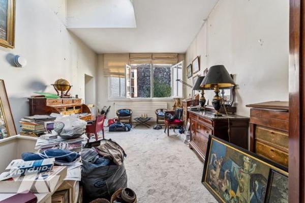 Neuilly-sur-Seine – Place de Bagatelle | Duplex avec terrasse – Esprit Atelier d’Artiste