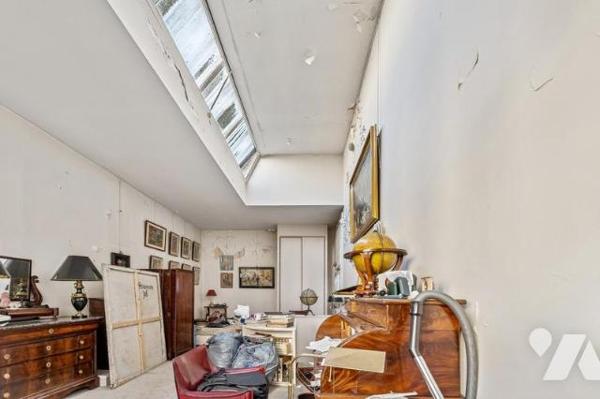 Neuilly-sur-Seine – Place de Bagatelle | Duplex avec terrasse – Esprit Atelier d’Artiste