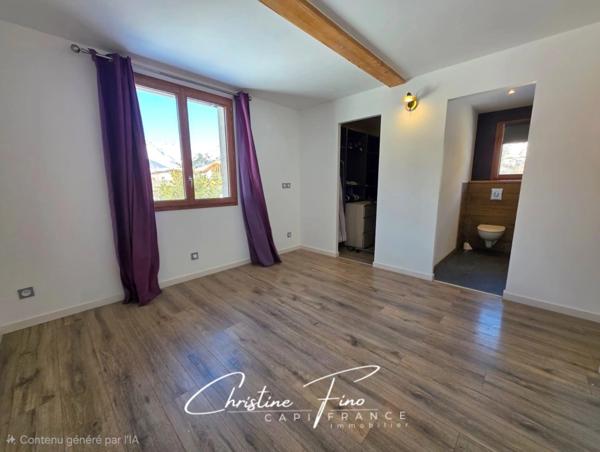SERRE CHEVALIER-LE MONETIER LES BAINS Chalet récent spécial artisans