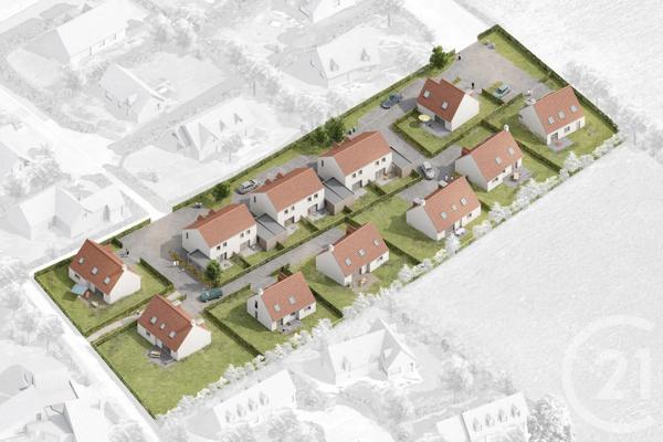 Maison à vendre  4 pièces - 128 m 2   NEUFCHATEL HARDELOT  - 62