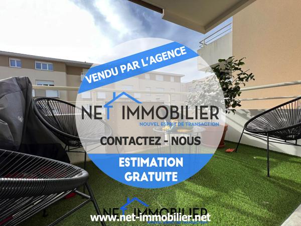 Appt. 2 pièces - 45 m²