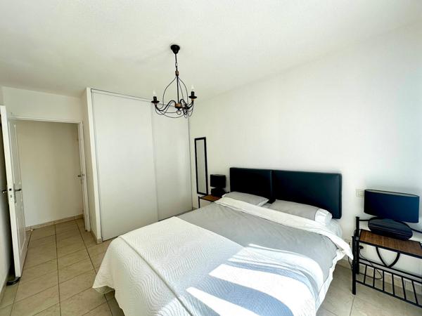 MAGNIFIQUE 2 PIECES DE 44 M2 DANS RESIDENCE DE STANDING AVEC PISCINE