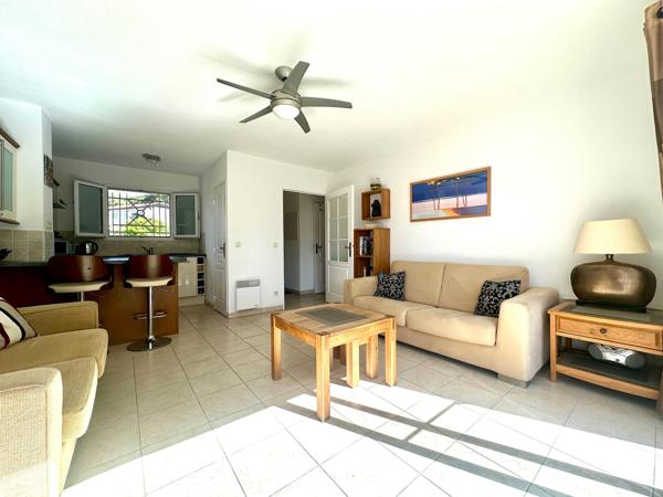 MAGNIFIQUE 2 PIECES DE 44 M2 DANS RESIDENCE DE STANDING AVEC PISCINE