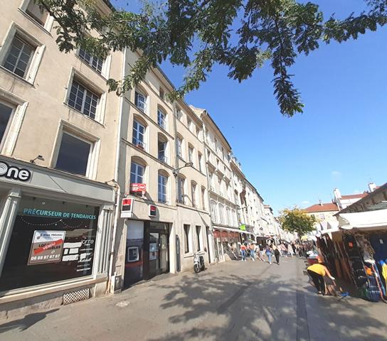 Appartement 3 pièce(s) 73.24 m2 - Nancy HYPER CENTRE PROCHE PLACE CHARLES III