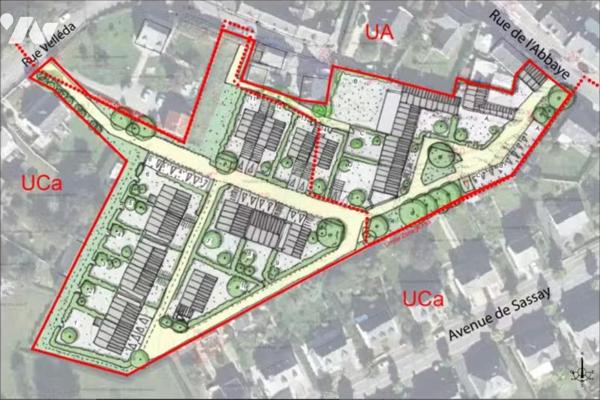 QUINZE TERRAIN A BATIR DE 223 M² A 396 M² viabilisés