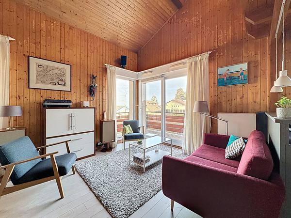 Superbe Appartement duplex de 4 pièces à vendre sur Publier