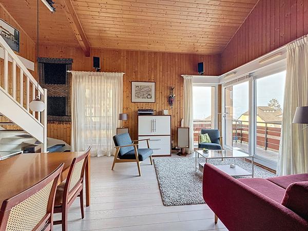 Superbe Appartement duplex de 4 pièces à vendre sur Publier