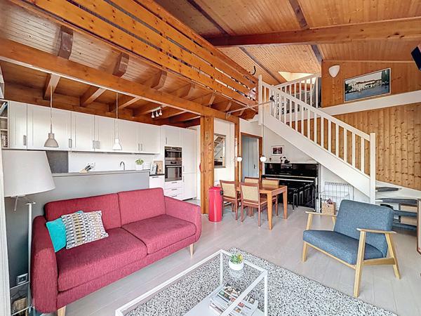 Superbe Appartement duplex de 4 pièces à vendre sur Publier