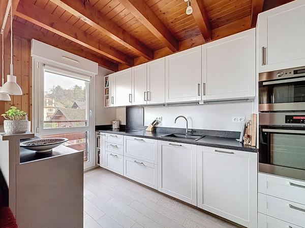 Superbe Appartement duplex de 4 pièces à vendre sur Publier