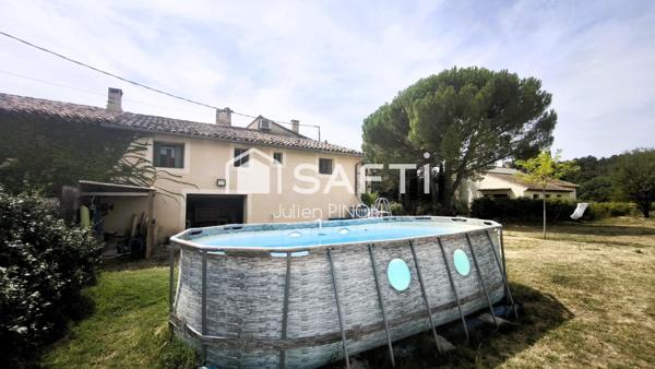 Maison provençale de 115 m² à Rustrel : Cadre exceptionnel près du Colorado Provençal