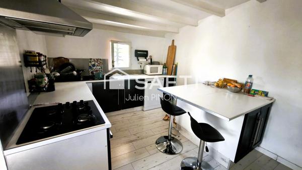 Maison provençale de 115 m² à Rustrel : Cadre exceptionnel près du Colorado Provençal