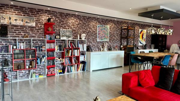 Loft d’exception en duplex – 170 m² – Roubaix – Calme, cachet et volumes