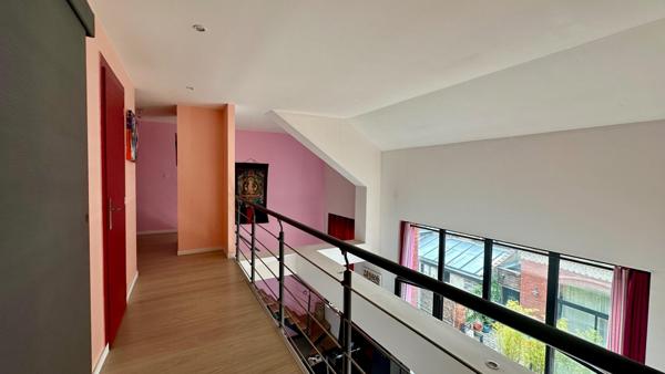 Loft d’exception en duplex – 170 m² – Roubaix – Calme, cachet et volumes