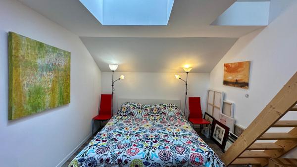 Loft d’exception en duplex – 170 m² – Roubaix – Calme, cachet et volumes