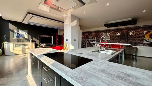 Loft d’exception en duplex – 170 m² – Roubaix – Calme, cachet et volumes