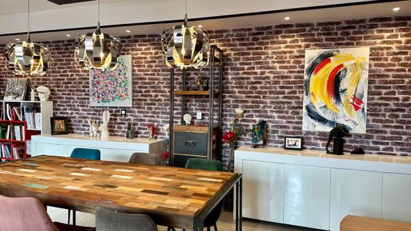 Loft d’exception en duplex – 170 m² – Roubaix – Calme, cachet et volumes