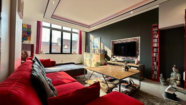 Loft d’exception en duplex – 170 m² – Roubaix – Calme, cachet et volumes