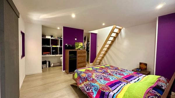 Loft d’exception en duplex – 170 m² – Roubaix – Calme, cachet et volumes