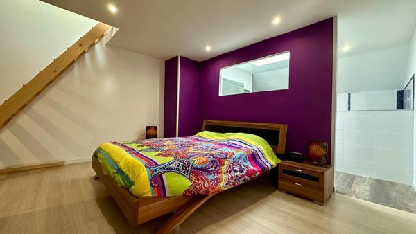 Loft d’exception en duplex – 170 m² – Roubaix – Calme, cachet et volumes