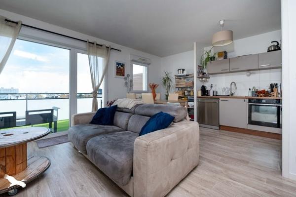 Appartement à vendre |  Lorient |  3 pièces | 60 m²