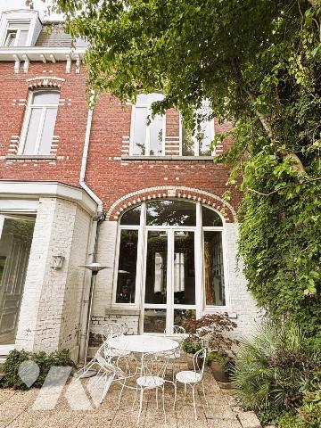 LILLE NATIONALE - VAUBAN Maison de caractère - 7 chambres - jardin et Garage