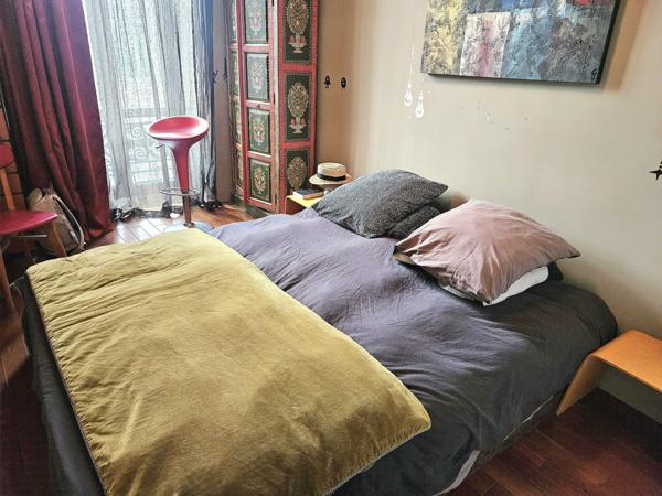 Sous l'oranger entre Vauban et le Vieux-Port