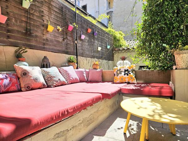 Sous l'oranger entre Vauban et le Vieux-Port