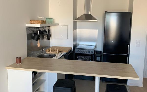 Appartement à vendre    2 pièces • 35,59 m2 Clamart