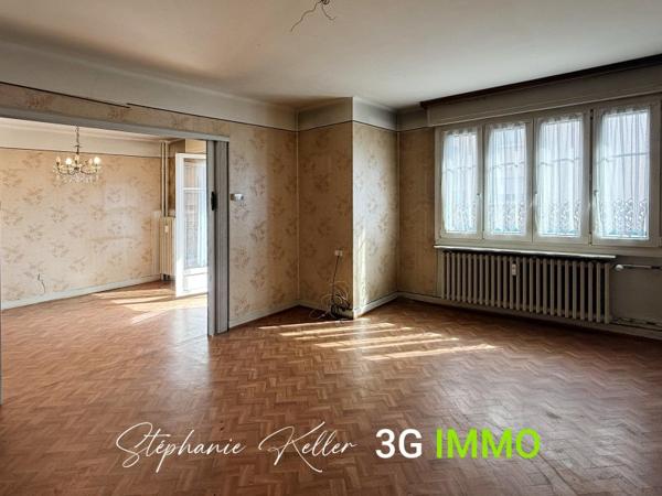 Vente / Appartement T4 à Wintzenheim (68124)