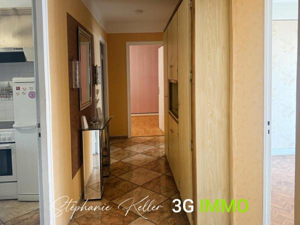 Vente / Appartement T4 à Wintzenheim (68124)