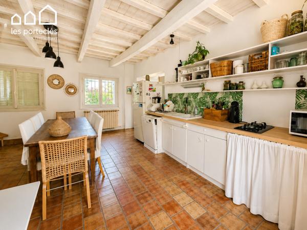 Maison de caractère avec espace indépendant