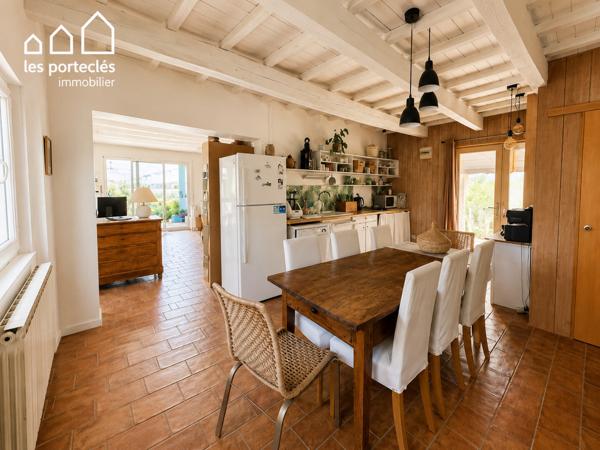 Maison de caractère avec espace indépendant
